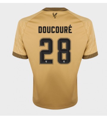 Crystal Palace Cheick Doucoure #28 Replica Away Stadium Shirt 2025-26 Short Sleeve